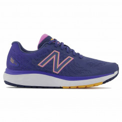 Running Shoes for Adults New Balance Fresh Foam 680 Blue Lady