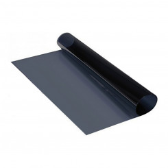 Sun Blind Strip Foliatec FO16261 Black 76 x 300 cm