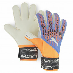 Goalkeeper Gloves Puma Ultra Grip 3 Rc  Dark Orange