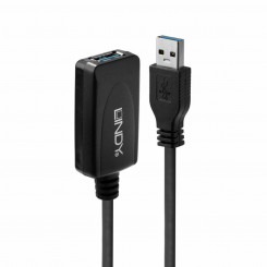 USB-кабель LINDY 43155 Черный, 5 м