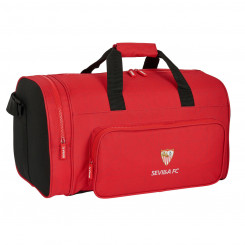 Спортивная сумка Sevilla Fútbol Club Black Red 47 x 26 x 27 см
