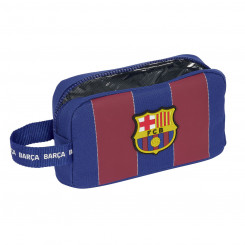 Lunchbox FC Barcelona Red Navy Blue 21,5 x 12 x 6,5 cm