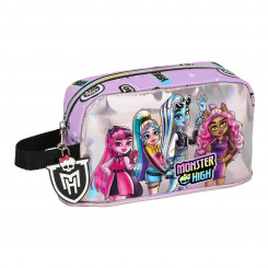 Lunchbox Monster High Best boos Lilac 21,5 x 12 x 6,5 cm