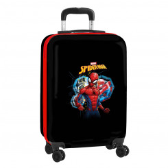 Чемодан для ручной клади Spiderman Hero Black 20 дюймов 34,5 x 55 x 20 см