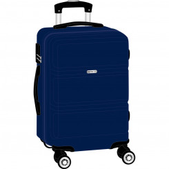 Cabin suitcase Safta Navy Blue 20'' 34,5 x 55 x 20 cm