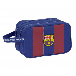 Travel Vanity Case FC Barcelona punane tumesinine polüester 600D 26 x 15 x 12,5 cm