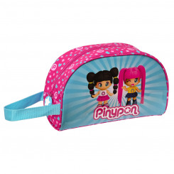 Дорожный косметичка Pinypon Синий Розовый Полиэстер 300D 26 x 16 x 9 см