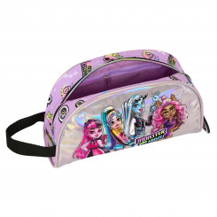 Travel Vanity Case Monster High Best boos Lilac Polyester 300D 26 x 16 x 9 cm