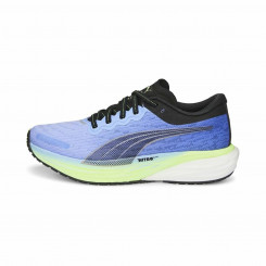 Running Shoes for Adults Puma Deviate Nitro 2 Blue