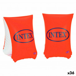 Sleeves Intex Red Neon 30 x 15 cm (36 Units)