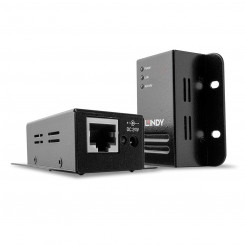 USB Cable LINDY 42680 50 m Black