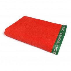 Пляжное полотенце Benetton Rainbow Red (160 x 90 см)