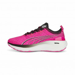 Running Shoes for Adults Puma Foreverrun Nitro Pink Fuchsia Lady