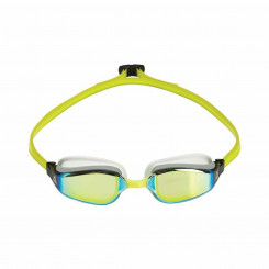 Swimming Goggles Aqua Sphere Fastlane Yellow One size