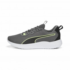 Running Shoes for Adults Puma Resolve Modern Weave  Dark grey Unisex