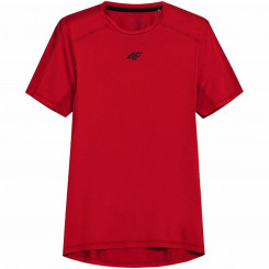 T-shirt 4F Quick-Drying Red Men
