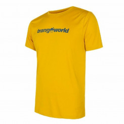 T-shirt Trangoworld Cajo Th Yellow Men