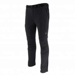 Длинные спортивные брюки Joluvi Soft-Tech черные мужские