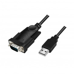 USB-кабель LogiLink, черный (восстановленный A)