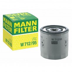 Масляный фильтр MANN-FILTER W 712/95 (восстановленный A)