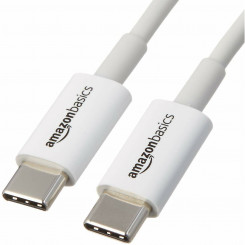 Кабель USB C Amazon Basics Белый (восстановленный A+)