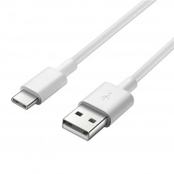 USB 2.0 A kuni USB C kaabel PremiumCord valge valge/must (renoveeritud A)