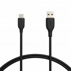 USB-кабель Amazon Basics 2.0-CM-AM-3FT, черный (восстановленный A+)