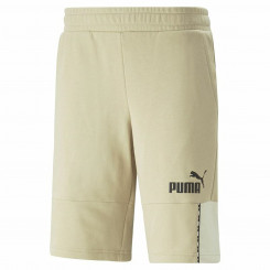 Спортивные шорты Puma Essentials Block Tape Серые мужские