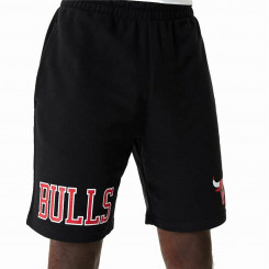 Спортивные шорты New Era NBA Chicago Bulls, черные мужские