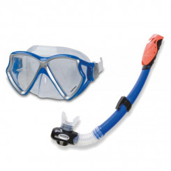 Очки для подводного плавания и трубка Intex Aqua Pro Swim