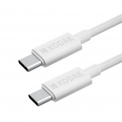 USB-C Cable to USB Kodak 30425972 White Multicolour 1 m