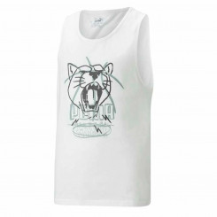 Баскетбольная футболка Puma Tank B Белая