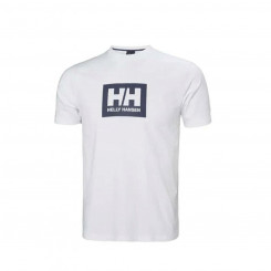 Мужская футболка с коротким рукавом HH BOX T Helly Hansen 53285 003 Белая