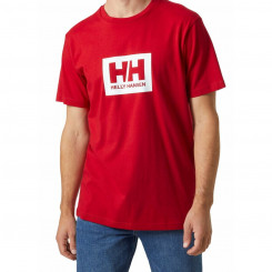 Мужская футболка с коротким рукавом HH BOX T Helly Hansen 53285 162 Красный