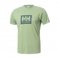Мужская футболка с коротким рукавом HH BOX T Helly Hansen 53285 406 Зеленая