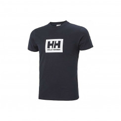 Мужская футболка с коротким рукавом HH BOX T Helly Hansen 53285 599 Темно-синий