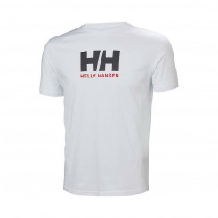 Мужская футболка с коротким рукавом LOGO Helly Hansen 33979 001 Белая