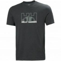 Мужская футболка с коротким рукавом NORD GRAPHIC Helly Hansen 62978 981 Серая