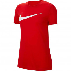 Женская футболка с коротким рукавом Nike SS TEE CW6967 657 красная