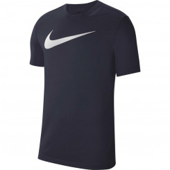 Men’s Short Sleeve T-Shirt DF PARK20 SS TOP CW6936 Nike 451  Navy Blue