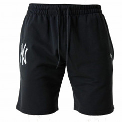 Sports Shorts New Era Essentials New York Yankees Black Men