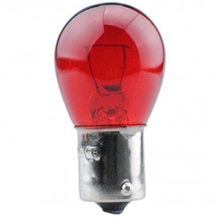 Автомобильная лампа M-Tech Z59 BAU15S красная 12 В 10 шт.