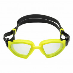 Очки для плавания для взрослых Aqua Sphere Kayenne Pro, прозрачные, желтые, черные, один размер