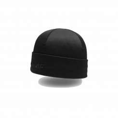 Müts 4F Funktsionaalne CAF011 Running Black L/XL