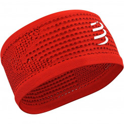 Sports Strip for the Head Compressport On/Off Dark Red One size