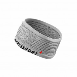 Sports Strip for the Head Compressport On/Off Grey One size