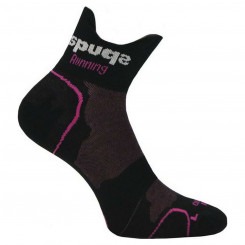 Sports Socks Spuqs Coolmax Speed Black Pink