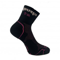 Спортивные носки Spuqs Coolmax Protect NR Черный Розовый