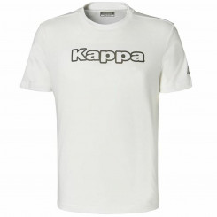 Мужская футболка с коротким рукавом Kappa Fromen M Белая