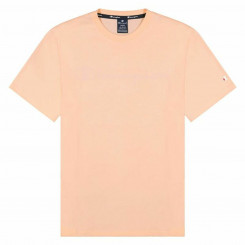 Short Sleeve T-Shirt Champion Crewneck T-Shirt M Salmon